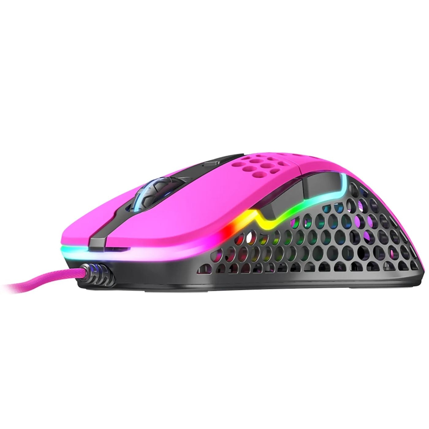 Купить Мышь Xtrfy M4 RGB Pink (XG-M4-RGB-PINK) - фото 3
