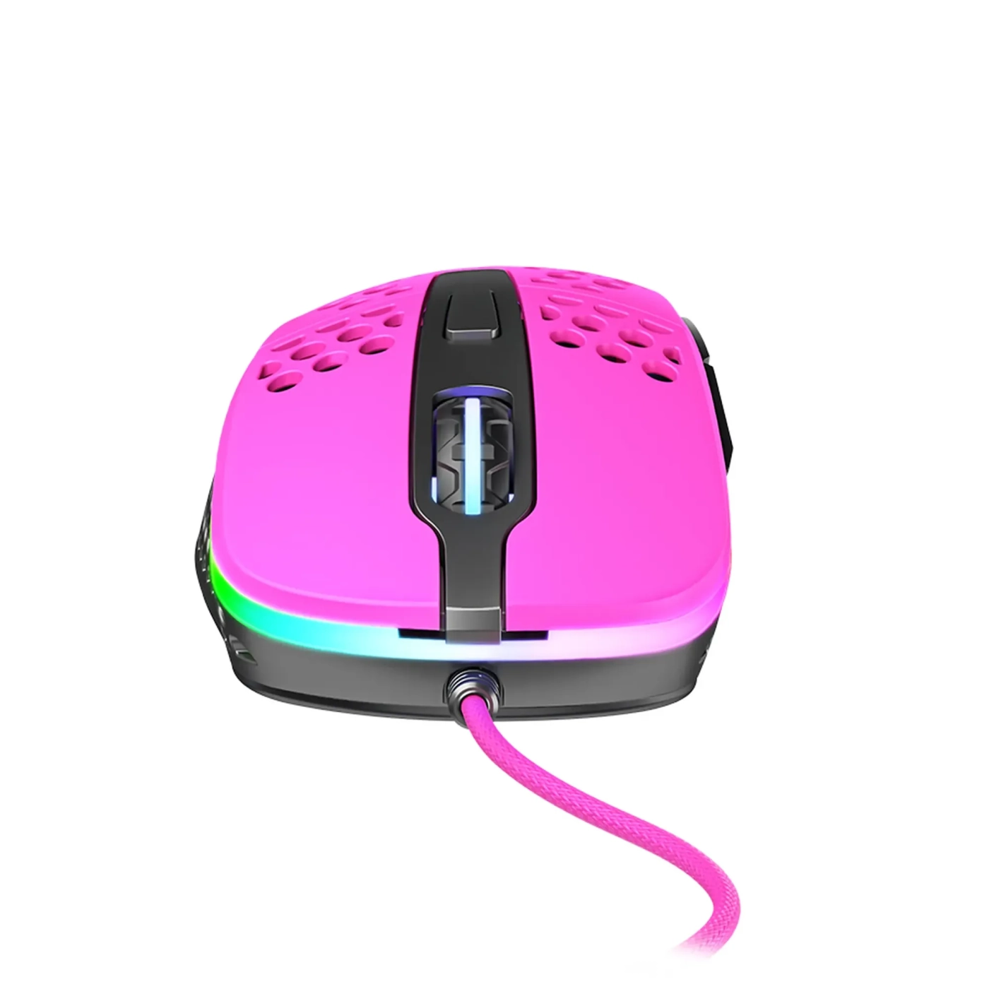 Купить Мышь Xtrfy M4 RGB Pink (XG-M4-RGB-PINK) - фото 4