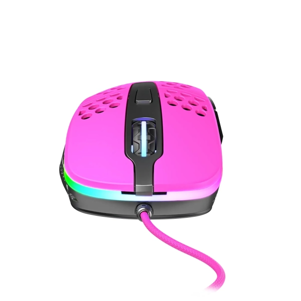 Купить Мышь Xtrfy M4 RGB Pink (XG-M4-RGB-PINK) - фото 4