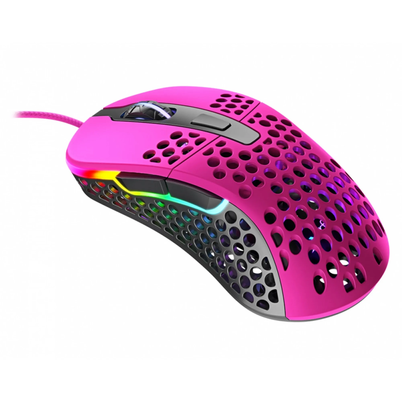 Купить Мышь Xtrfy M4 RGB Pink (XG-M4-RGB-PINK) - фото 1
