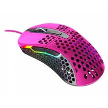 Купить Мышь Xtrfy M4 RGB Pink (XG-M4-RGB-PINK) - фото 1