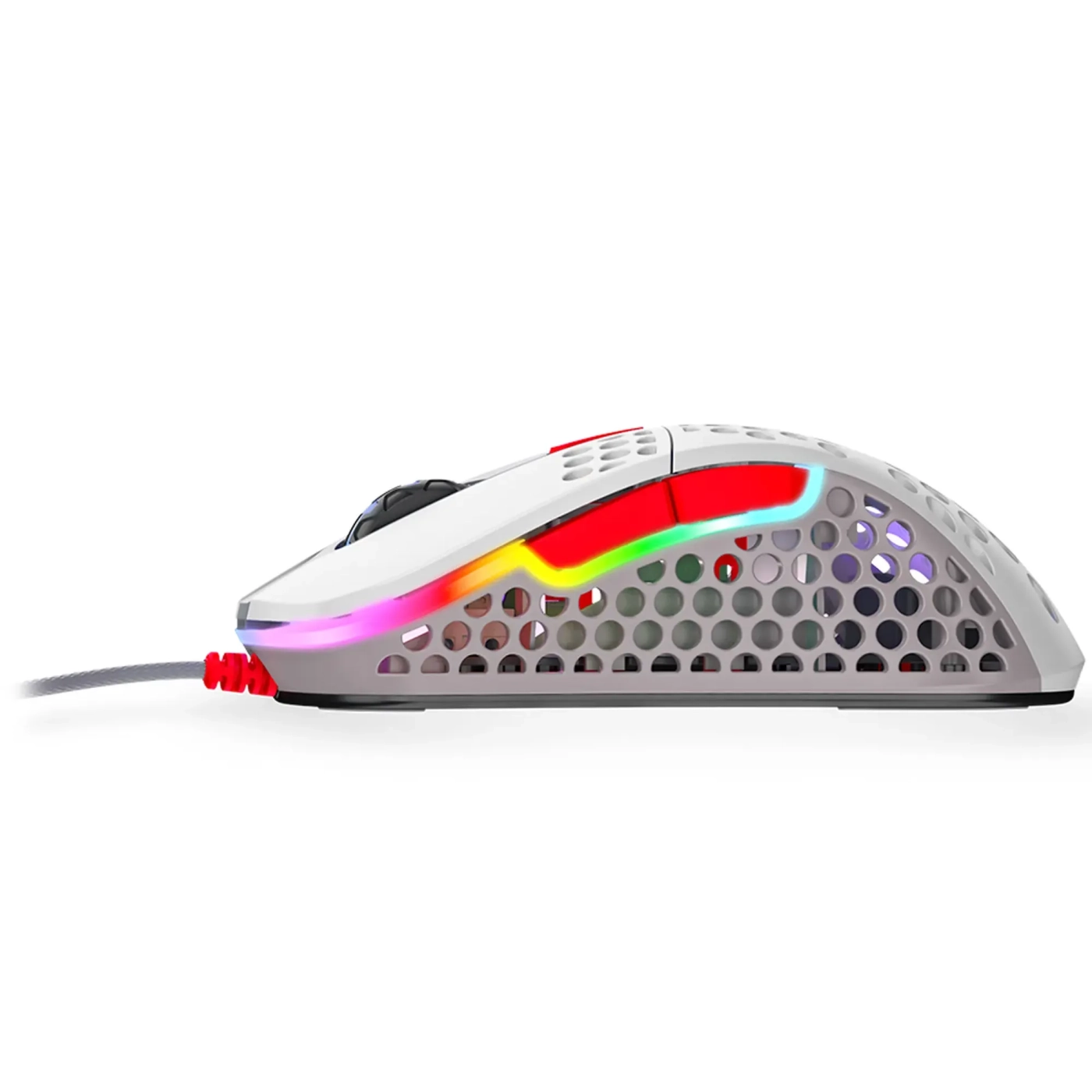 Купити Миша Xtrfy M4 RGB Retro Grey (XG-M4-RGB-RETRO) - фото 2