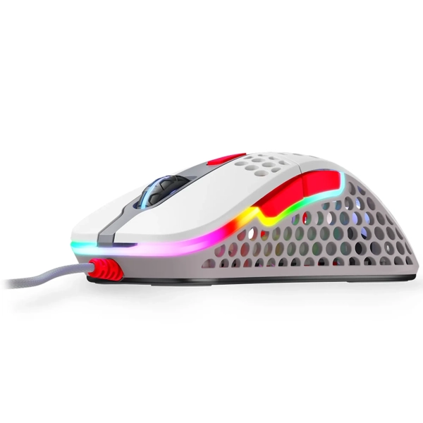 Купити Миша Xtrfy M4 RGB Retro Grey (XG-M4-RGB-RETRO) - фото 3