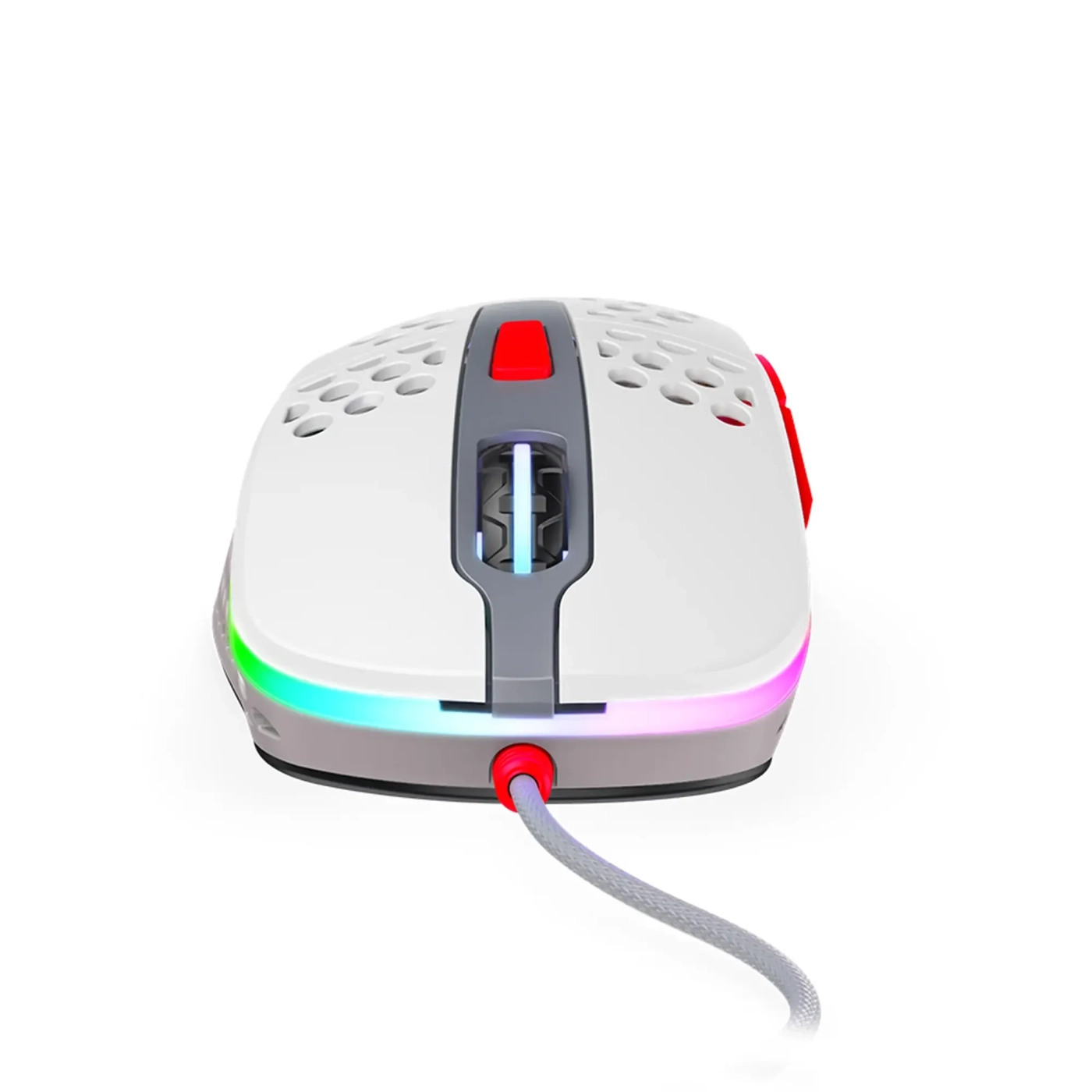 Купити Миша Xtrfy M4 RGB Retro Grey (XG-M4-RGB-RETRO) - фото 4