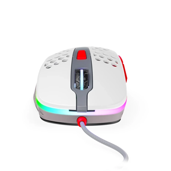 Купити Миша Xtrfy M4 RGB Retro Grey (XG-M4-RGB-RETRO) - фото 4