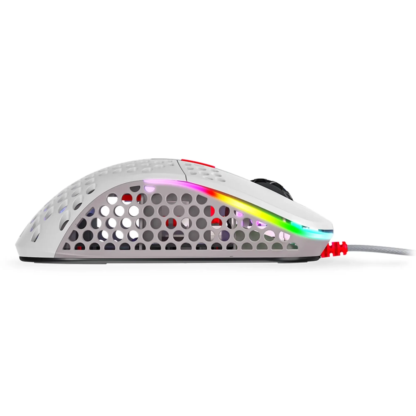 Купити Миша Xtrfy M4 RGB Retro Grey (XG-M4-RGB-RETRO) - фото 5