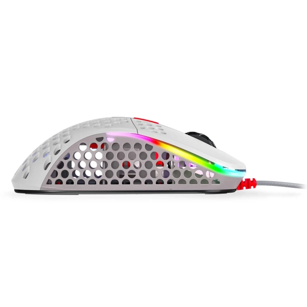 Купити Миша Xtrfy M4 RGB Retro Grey (XG-M4-RGB-RETRO) - фото 5