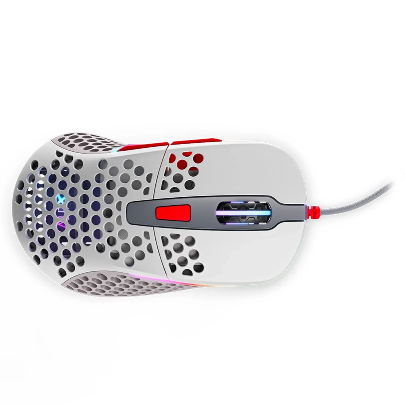 Купити Миша Xtrfy M4 RGB Retro Grey (XG-M4-RGB-RETRO) - фото 6