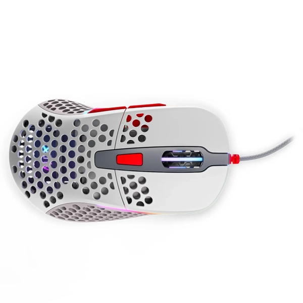 Купити Миша Xtrfy M4 RGB Retro Grey (XG-M4-RGB-RETRO) - фото 6