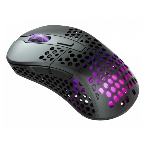 Купити Миша Xtrfy M4 RGB Wireless Black (M4W-RGB-BLACK) - фото 1