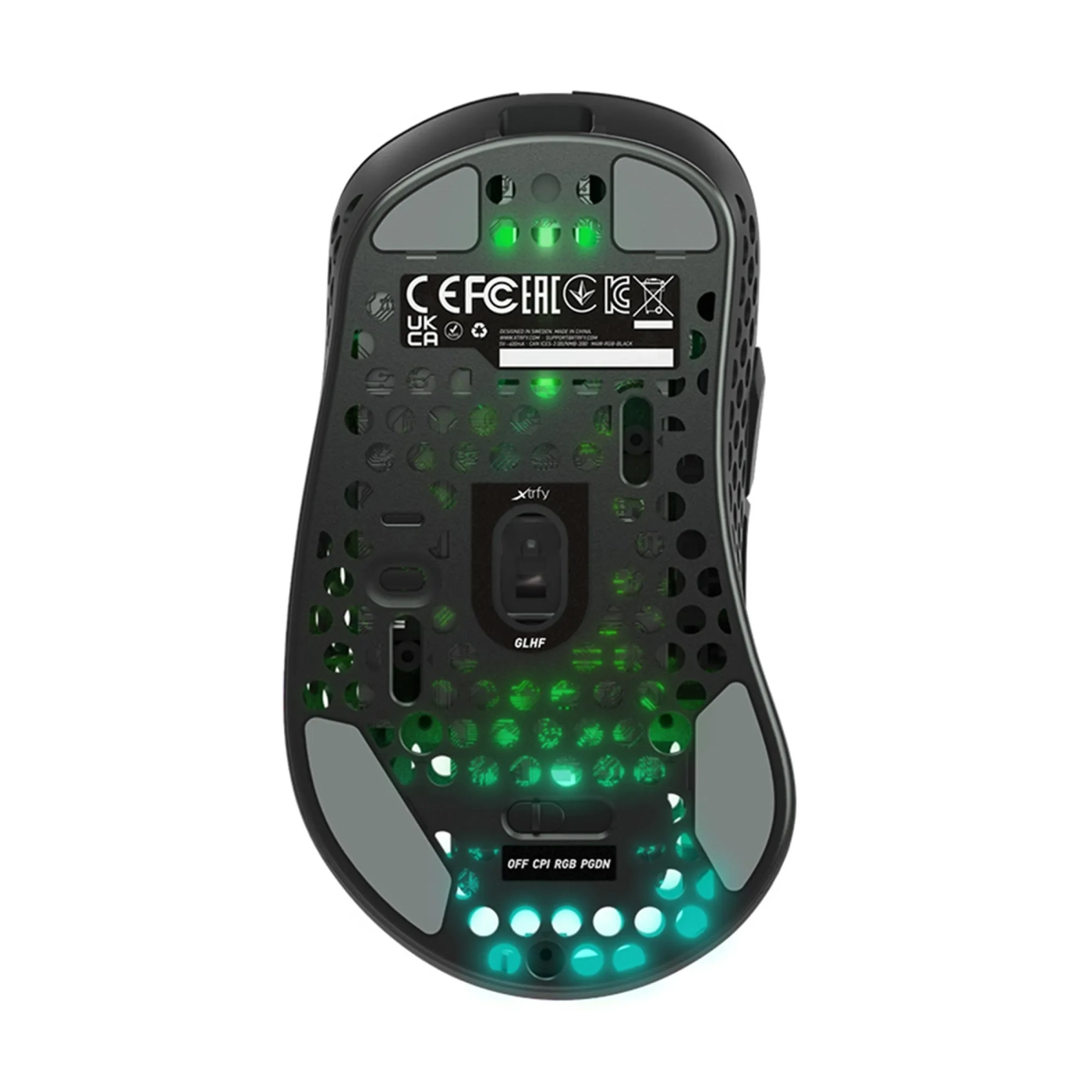 Купити Миша Xtrfy M4 RGB Wireless Black (M4W-RGB-BLACK) - фото 7