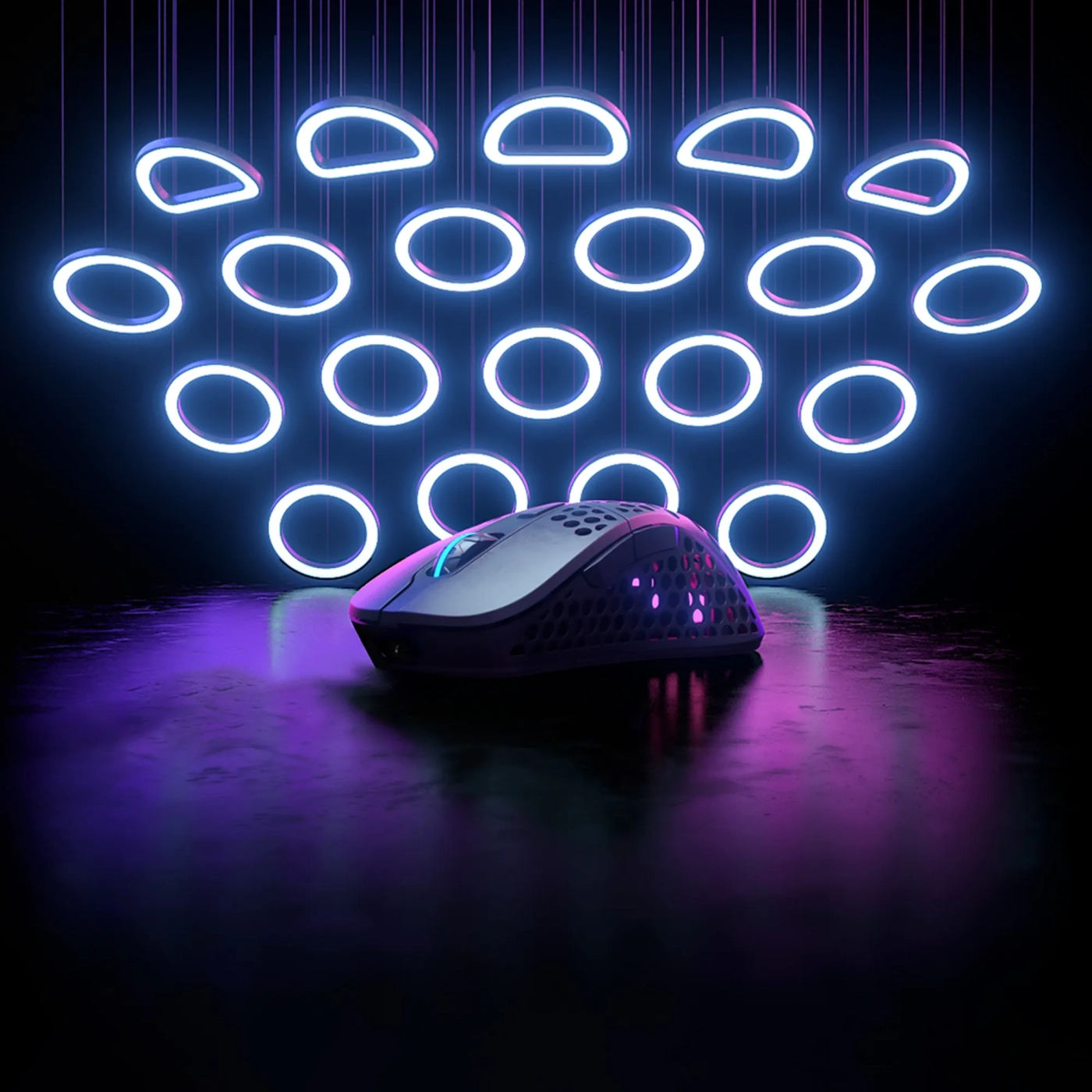 Купити Миша Xtrfy M4 RGB Wireless Black (M4W-RGB-BLACK) - фото 9