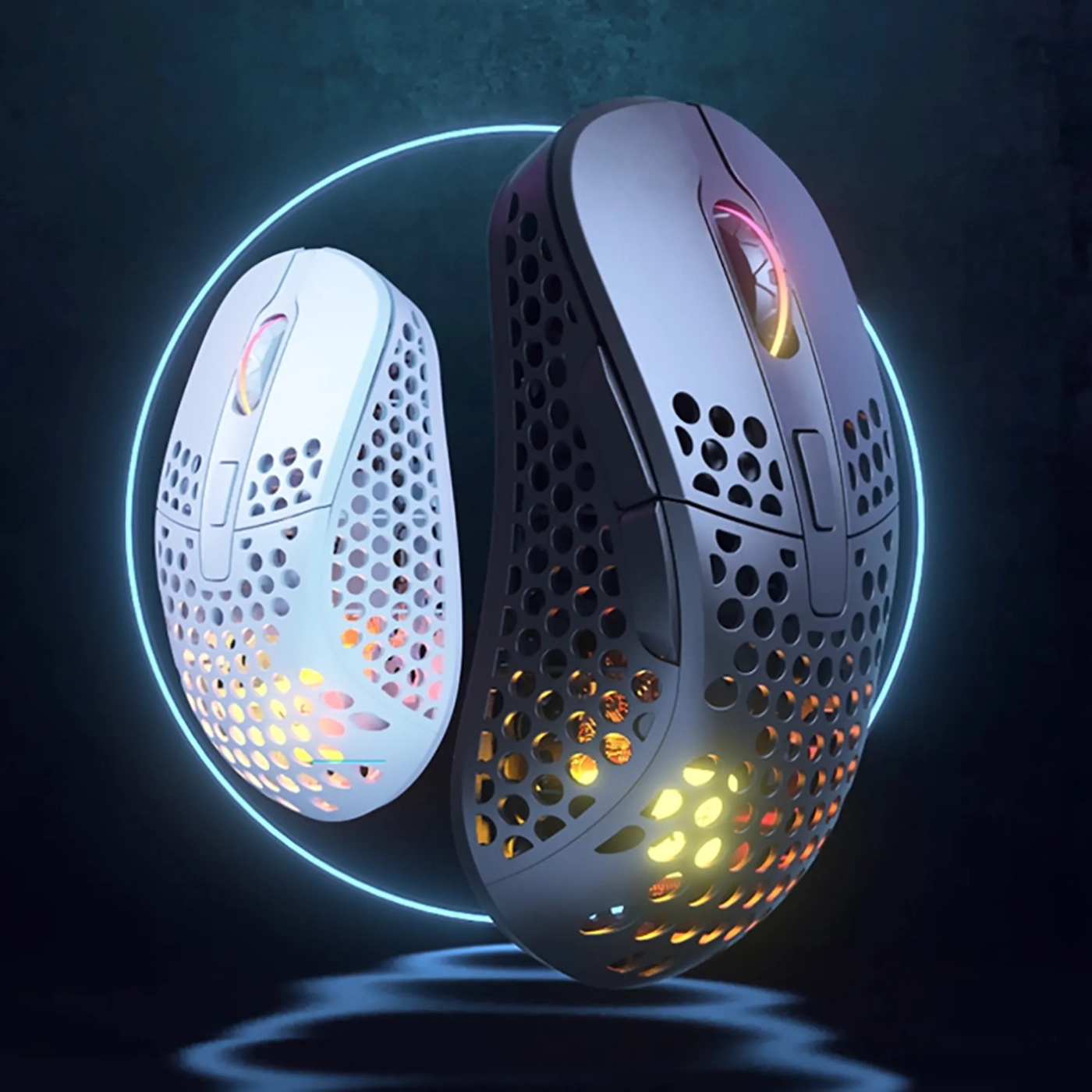 Купити Миша Xtrfy M4 RGB Wireless Black (M4W-RGB-BLACK) - фото 10