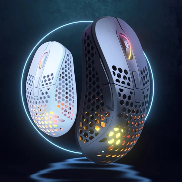 Купити Миша Xtrfy M4 RGB Wireless Black (M4W-RGB-BLACK) - фото 10