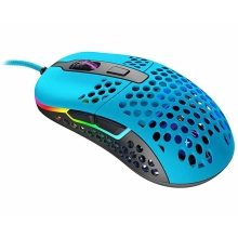 Купить Мышь Xtrfy M42 RGB Miami Blue (XG-M42-RGB-BLUE) - фото 1