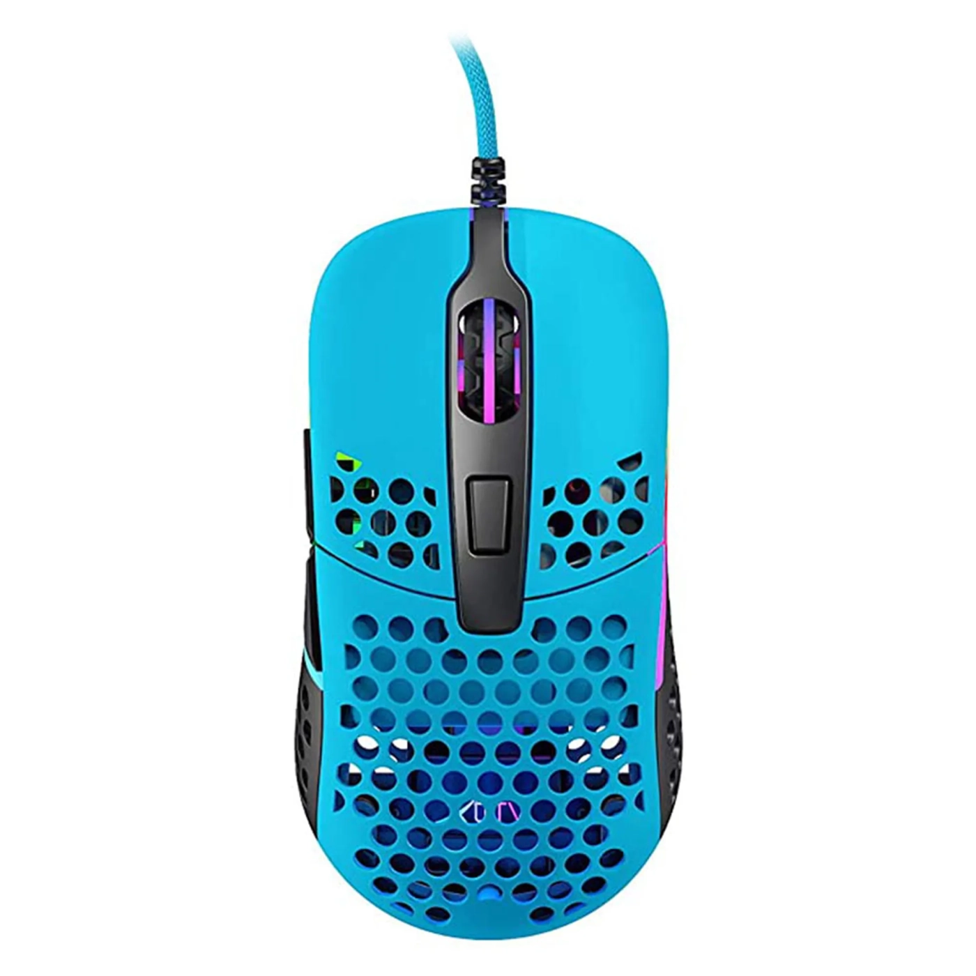 Купить Мышь Xtrfy M42 RGB Miami Blue (XG-M42-RGB-BLUE) - фото 3