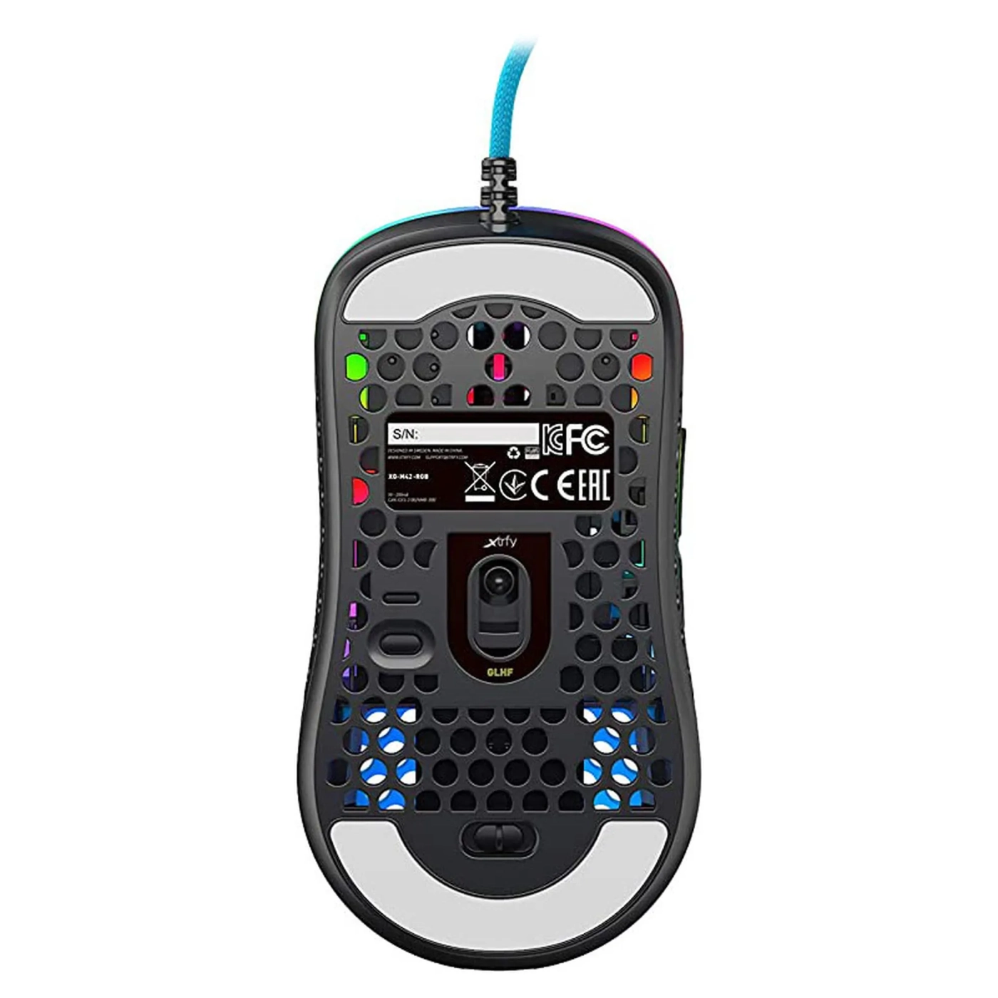 Купить Мышь Xtrfy M42 RGB Miami Blue (XG-M42-RGB-BLUE) - фото 4
