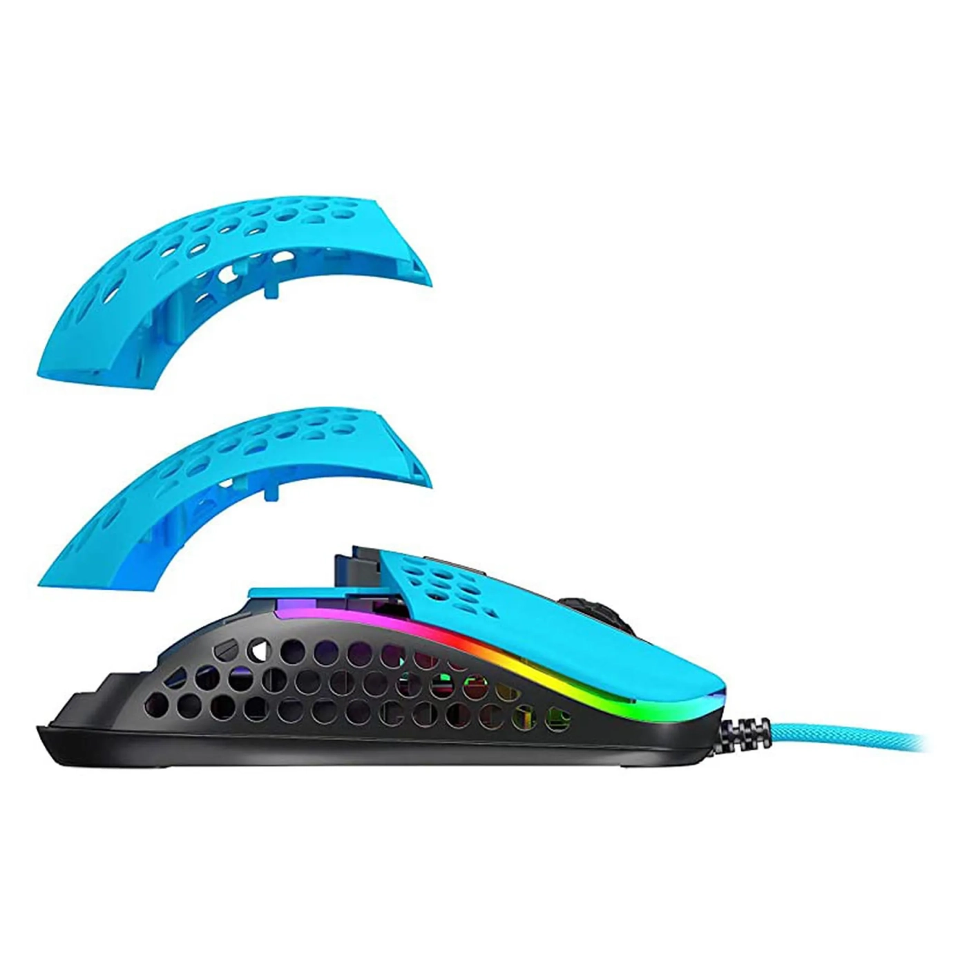 Купить Мышь Xtrfy M42 RGB Miami Blue (XG-M42-RGB-BLUE) - фото 5