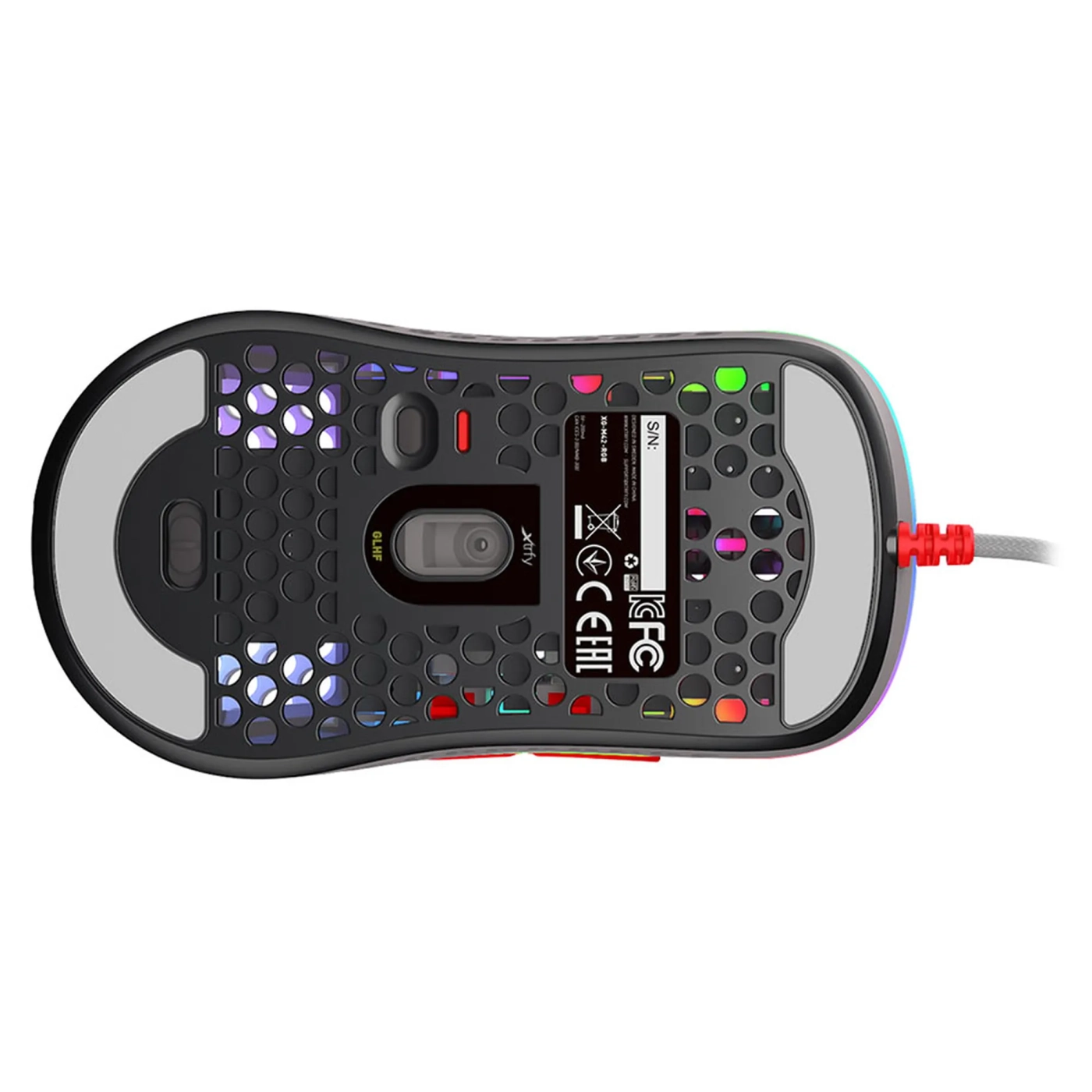 Купити Миша Xtrfy M42 RGB Retro (XG-M42-RGB-RETRO) - фото 5