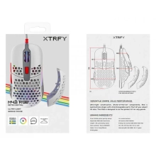 Купити Миша Xtrfy M42 RGB Retro (XG-M42-RGB-RETRO) - фото 7