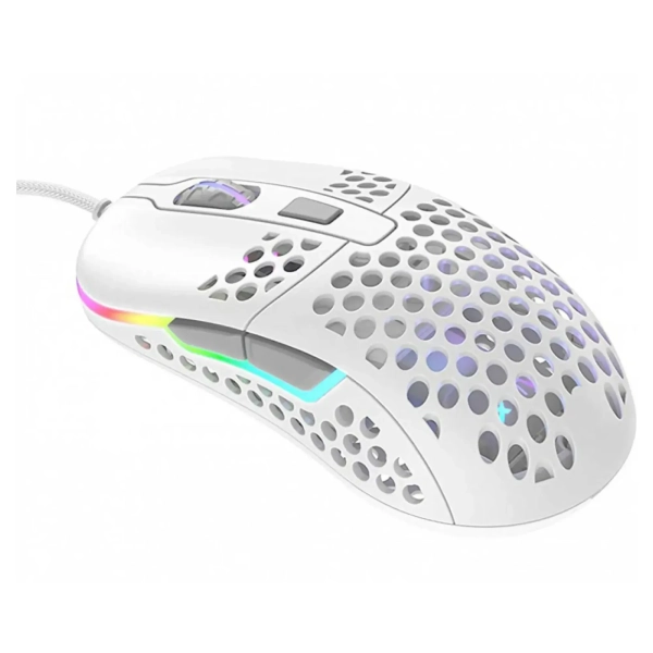 Купити Миша Xtrfy M42 RGB White (XG-M42-RGB-WHITE) - фото 1