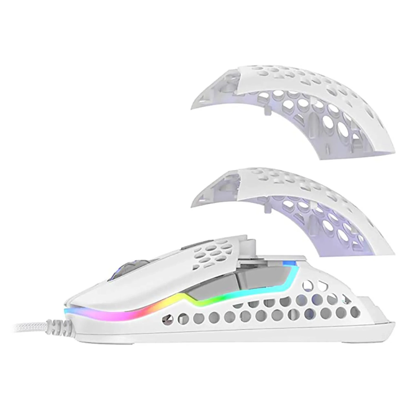 Купить Мышь Xtrfy M42 RGB White (XG-M42-RGB-WHITE) - фото 6
