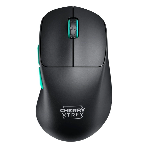 Купити Миша Xtrfy M64 Wireless Black (CX-M64W-BLACK) - фото 1