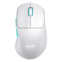 Купити Миша Xtrfy M64 Wireless White (CX-M64W-WHITE) - фото 1