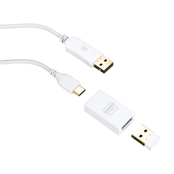 Купити Миша Xtrfy M64 Wireless White (CX-M64W-WHITE) - фото 8