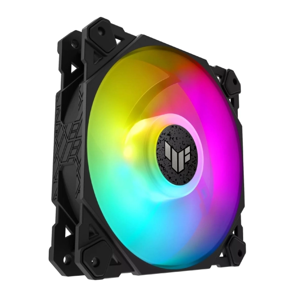 Купити Вентилятор ASUS TUF Gaming TR120 FAN ARGB Reverse Black (90DA00D0-B09000) - фото 3