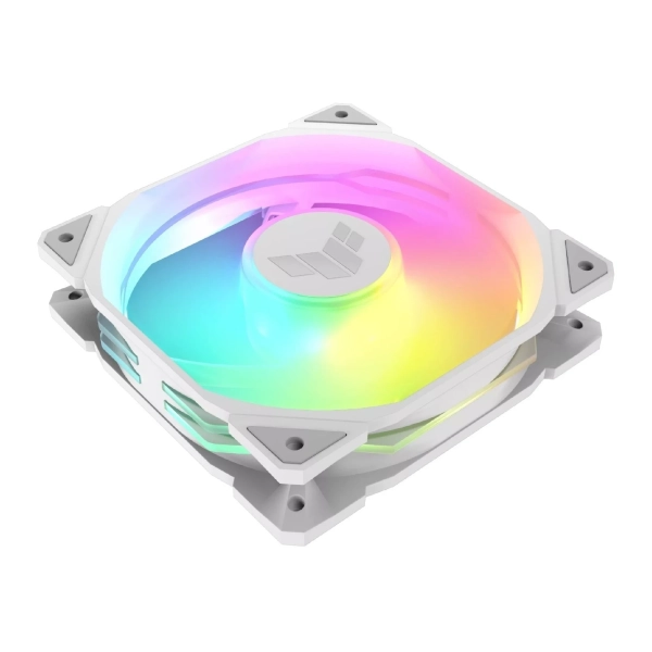 Купить Вентилятор ASUS TUF Gaming TR120 FAN ARGB Reverse White (90DA00D3-B09000) - фото 5