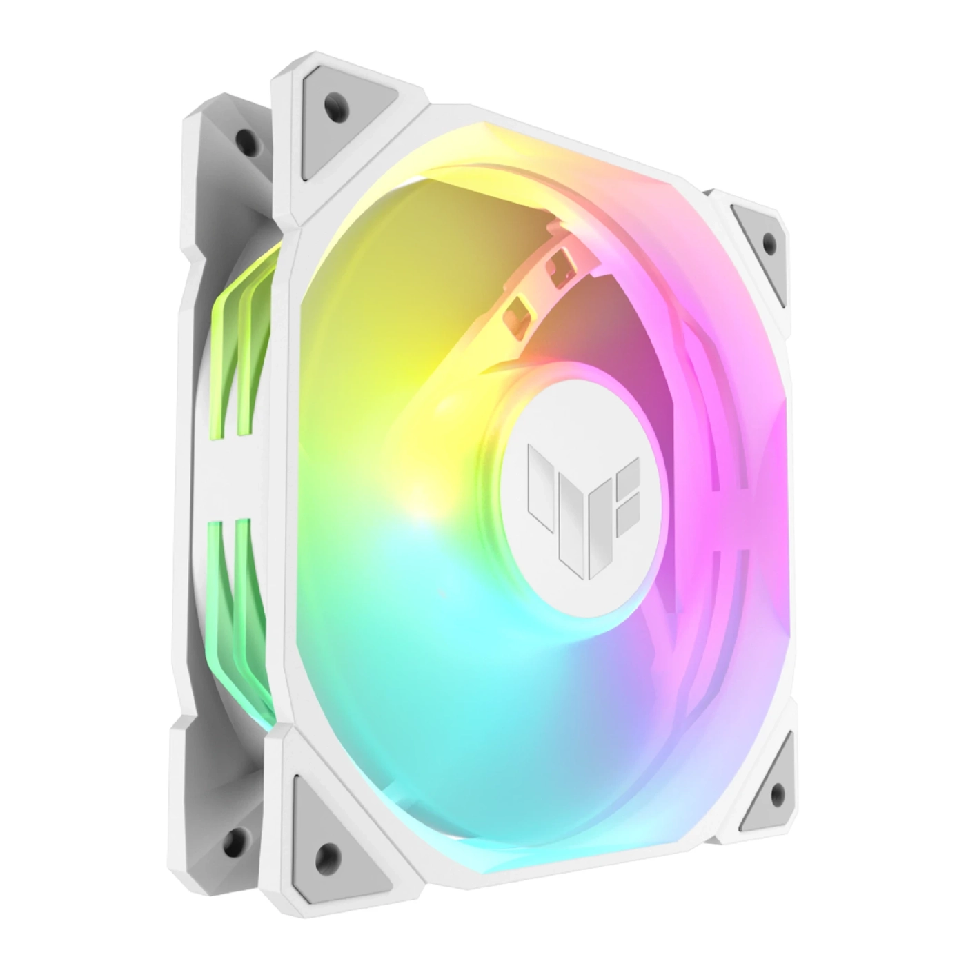 Купить Комплект вентиляторов ASUS TUF Gaming TR120 FAN ARGB White 3in1 (90DA0093-B09020) - фото 2