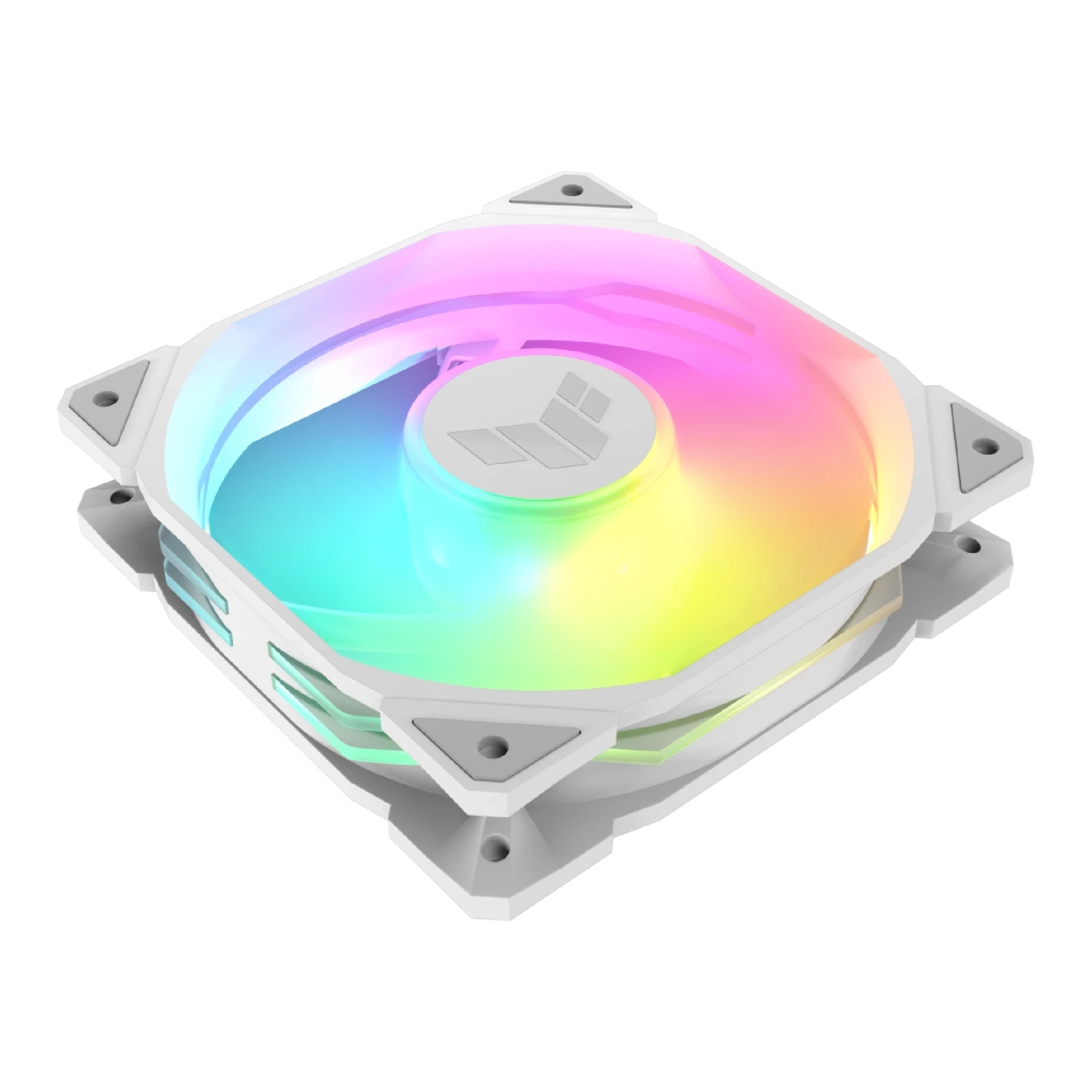 Купить Комплект вентиляторов ASUS TUF Gaming TR120 FAN ARGB White 3in1 (90DA0093-B09020) - фото 4