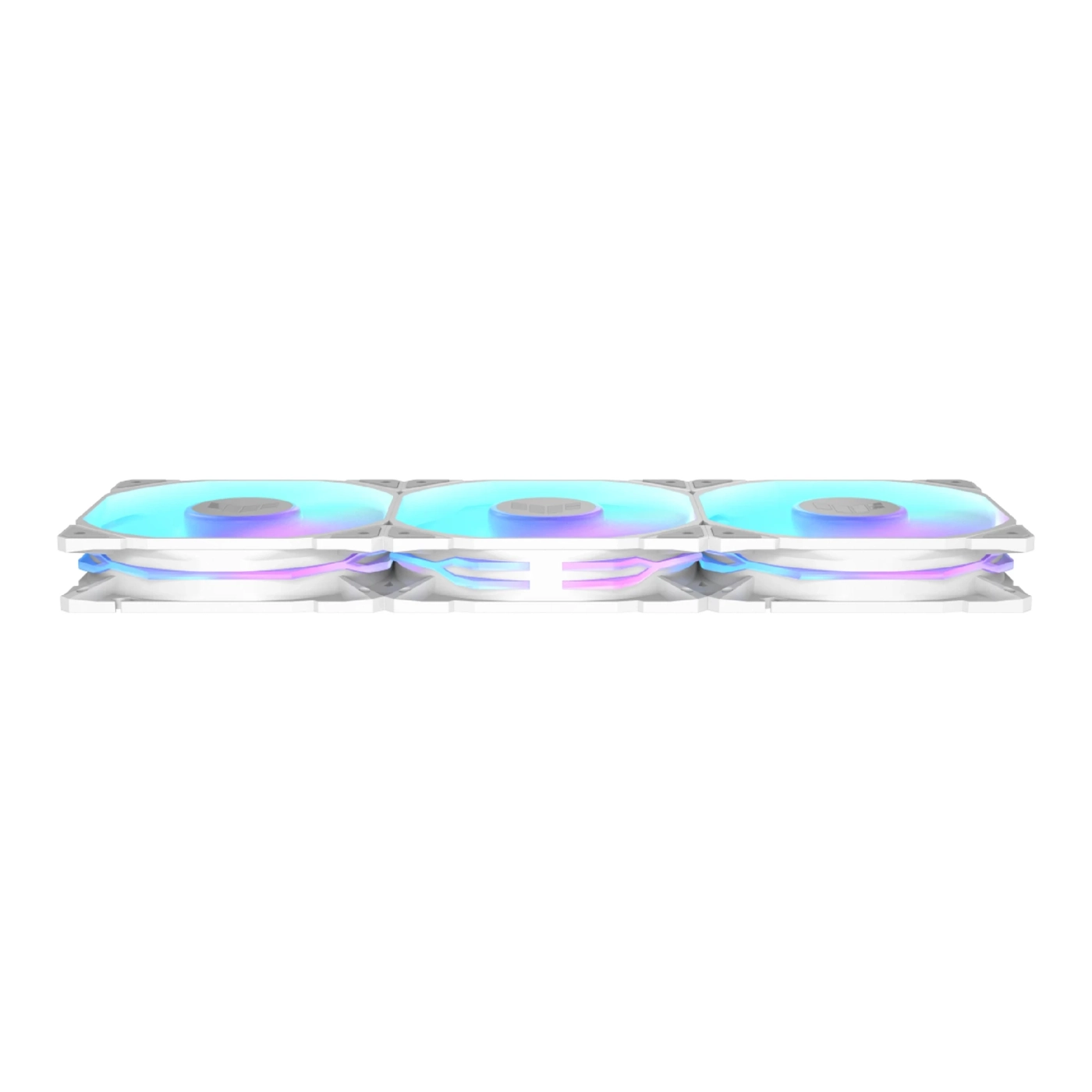 Купить Комплект вентиляторов ASUS TUF Gaming TR120 FAN ARGB White 3in1 (90DA0093-B09020) - фото 6