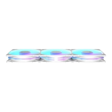 Купить Комплект вентиляторов ASUS TUF Gaming TR120 FAN ARGB White 3in1 (90DA0093-B09020) - фото 6