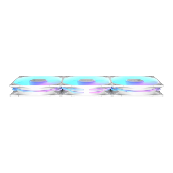 Купить Комплект вентиляторов ASUS TUF Gaming TR120 FAN ARGB White 3in1 (90DA0093-B09020) - фото 6