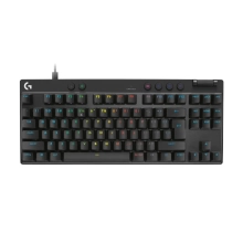 Купити Клавіатура Logitech G PRO X TKL RAPID Black (920-013233) - фото 1