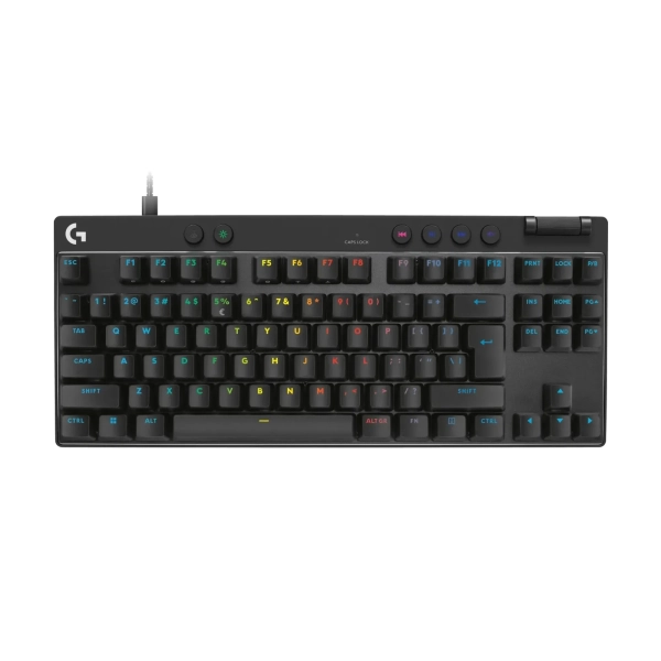 Купити Клавіатура Logitech G PRO X TKL RAPID Black (920-013233) - фото 1