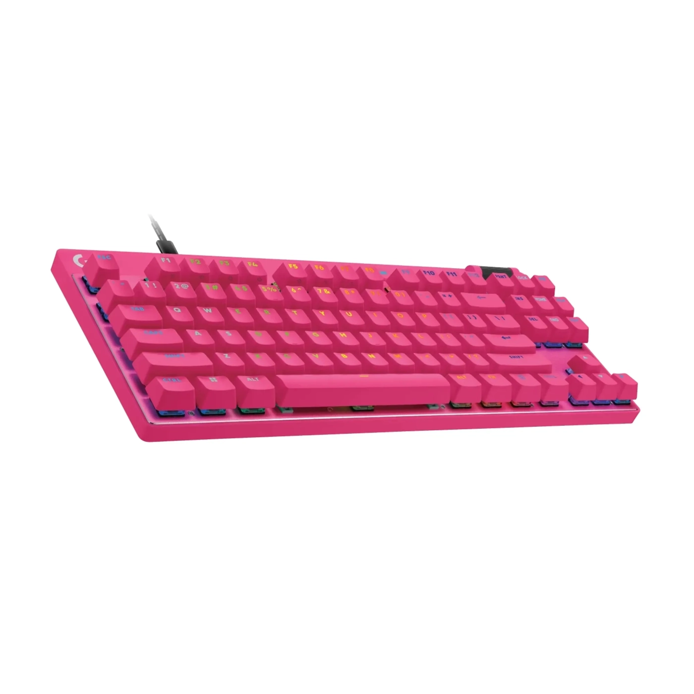 Купити Клавіатура Logitech G PRO X TKL RAPID Magenta (920-013253) - фото 2