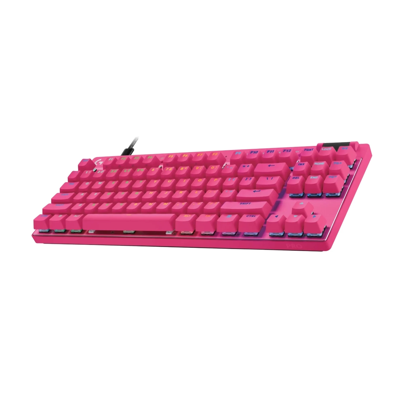 Купити Клавіатура Logitech G PRO X TKL RAPID Magenta (920-013253) - фото 3