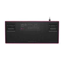 Купити Клавіатура Logitech G PRO X TKL RAPID Magenta (920-013253) - фото 4