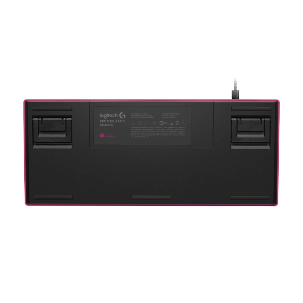 Купити Клавіатура Logitech G PRO X TKL RAPID Magenta (920-013253) - фото 4