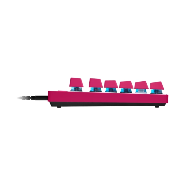Купити Клавіатура Logitech G PRO X TKL RAPID Magenta (920-013253) - фото 5