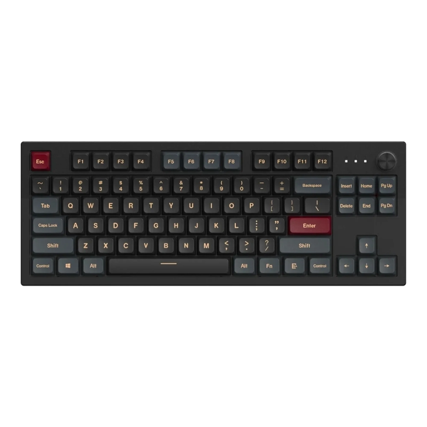 Купить Клавиатура Montech MKey TKL Darkness Brown (MK87DB) - фото 2