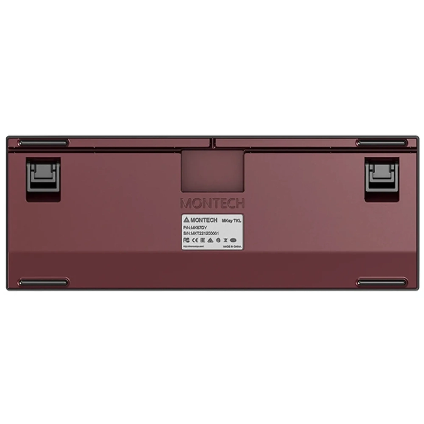 Купить Клавиатура Montech MKey TKL Darkness Brown (MK87DB) - фото 8
