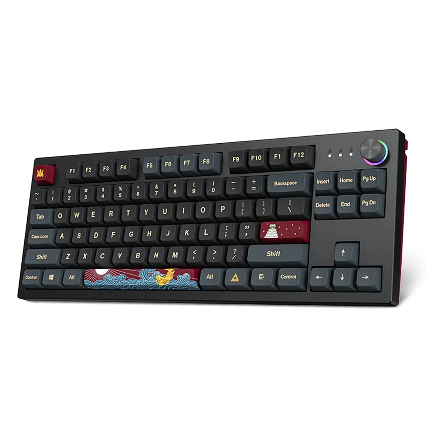 Купить Клавиатура Montech MKey TKL Darkness Brown (MK87DB) - фото 9