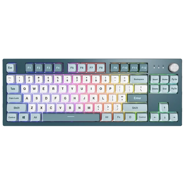 Купити Клавіатура Montech MKey TKL Freedom Brown (MK87FB) - фото 1