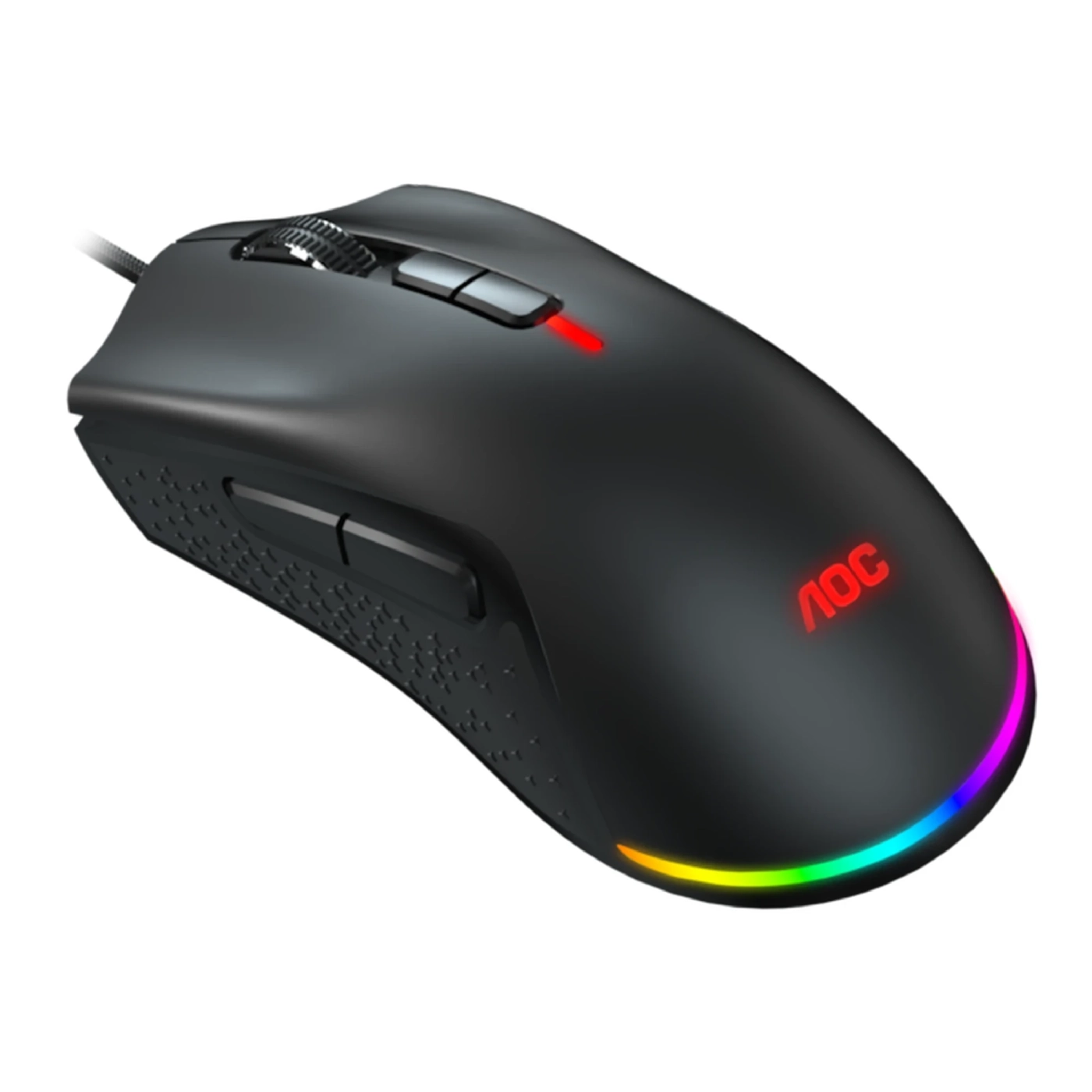 Купити Мишка AOC GM530 RGB PMW3389 Kailh switch USB Black (GM530B) - фото 2