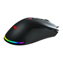 Купити Мишка AOC GM530 RGB PMW3389 Kailh switch USB Black (GM530B) - фото 4