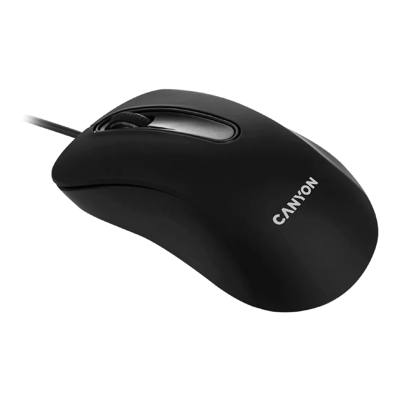 Купити Мишка Canyon CNE-CMS2 Black USB - фото 2